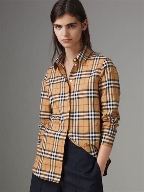 burberry shirt womens mesl 10200|burberry denim shirt women.